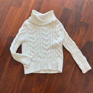 Banana Republic Chunky Cable Knit Sweater
